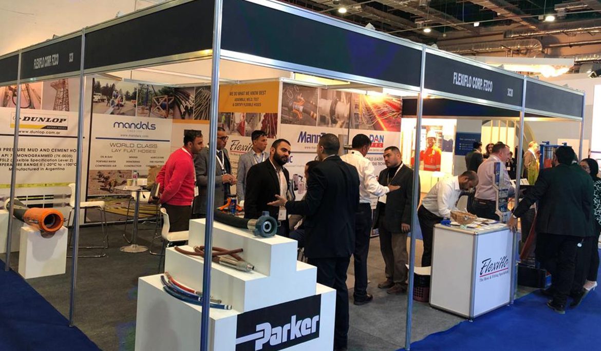 Flexiflo@ Egypt Oil & Gas Show 2019