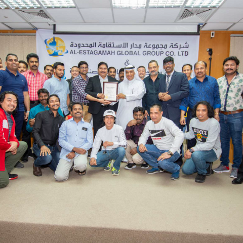 Al Estagamah Flexiflo Industrial Company are now an API Q1 9th Edition Certified Company