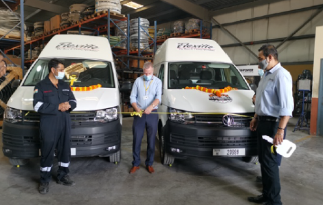 Flexiflo Inaugurates 2 Hydraulic On-Site Mobile Vans