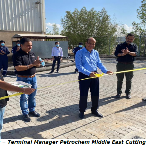 State-of-the-art World Class Hydro-Test Facility at Jebel Ali, Dubai, UAE.